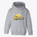 Sparta Michigan Sublime Sunset Toddler Hoodie additional view 1