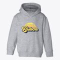 Lisbon New York Sublime Sunset Toddler Hoodie additional view 1