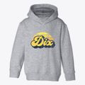 Dix New York Sublime Sunset Toddler Hoodie additional view 1