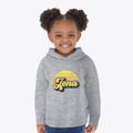 Jena Louisiana Sublime Sunset Toddler Hoodie additional view 2