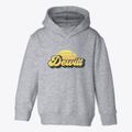 Dewitt Arkansas Sublime Sunset Toddler Hoodie additional view 1