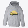 Locust North Carolina Sublime Sunset Toddler Hoodie additional view 1