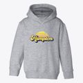 Hampton South Carolina Sublime Sunset Toddler Hoodie additional view 1