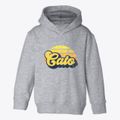Cato New York Sublime Sunset Toddler Hoodie additional view 1