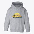 Auburn Wisconsin Sublime Sunset Toddler Hoodie additional view 1