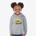 Ira New York Sublime Sunset Toddler Hoodie additional view 2