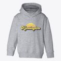 Kensington New Hampshire Sublime Sunset Toddler Hoodie additional view 1