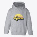 Huron New York Sublime Sunset Toddler Hoodie additional view 1