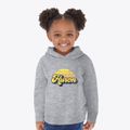 Huron New York Sublime Sunset Toddler Hoodie additional view 2