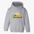 Foscoe North Carolina Sublime Sunset Toddler Hoodie additional view 1