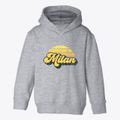 Milan New Hampshire Sublime Sunset Toddler Hoodie additional view 1