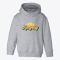 Rangeley Maine Sublime Sunset Toddler Hoodie additional view 1