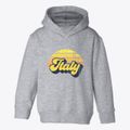 Italy New York Sublime Sunset Toddler Hoodie additional view 1