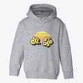 St. Jo Texas Sublime Sunset Toddler Hoodie additional product view 1
