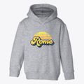 Rome Maine Sublime Sunset Toddler Hoodie additional view 1