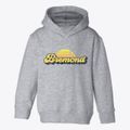 Bremond Texas Sublime Sunset Toddler Hoodie additional product view 1