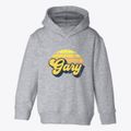 Gary West Virginia Sublime Sunset Toddler Hoodie additional view 1