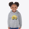 Gary West Virginia Sublime Sunset Toddler Hoodie additional view 2