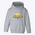 Mansfield Massachusetts Sublime Sunset Toddler Hoodie additional view 1