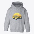 Knox Maine Sublime Sunset Toddler Hoodie additional view 1