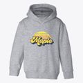 Maple Wisconsin Sublime Sunset Toddler Hoodie additional view 1