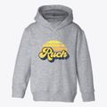 Ruch Oregon Sublime Sunset Toddler Hoodie additional view 1