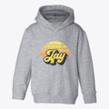 Jay Vermont Sublime Sunset Toddler Hoodie additional product view 1