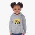 Jay Vermont Sublime Sunset Toddler Hoodie additional product view 2