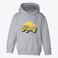 Remy Oklahoma Sublime Sunset Toddler Hoodie additional view 1