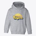 Clifton Kansas Sublime Sunset Toddler Hoodie additional view 1