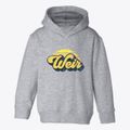 Weir Texas Sublime Sunset Toddler Hoodie additional view 1