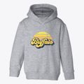 Buffalo Illinois Sublime Sunset Toddler Hoodie additional view 1