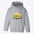Adak Alaska Sublime Sunset Toddler Hoodie additional view 1