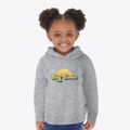Clay Center Ohio Sublime Sunset Toddler Hoodie additional view 2