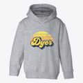Dyer Indiana Sublime Sunset Toddler Hoodie additional view 1