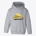 Eden North Carolina Sublime Sunset Toddler Hoodie additional view 1