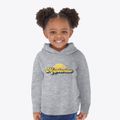 Mapleview Minnesota Sublime Sunset Toddler Hoodie additional product view 2
