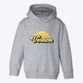 Vernon California Sublime Sunset Toddler Hoodie additional view 1