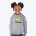 Vernon California Sublime Sunset Toddler Hoodie additional view 2