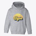 Elgin Kansas Sublime Sunset Toddler Hoodie additional view 1