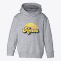 Ames Nebraska Sublime Sunset Toddler Hoodie additional view 1