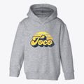 Toco Texas Sublime Sunset Toddler Hoodie additional view 1