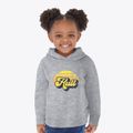 Hull Massachusetts Sublime Sunset Toddler Hoodie additional view 2