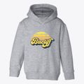 Bacliff Texas Sublime Sunset Toddler Hoodie additional view 1