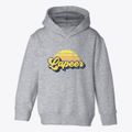 Lapeer Michigan Sublime Sunset Toddler Hoodie additional view 1