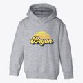 Bryan Ohio Sublime Sunset Toddler Hoodie additional view 1
