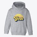 York Nebraska Sublime Sunset Toddler Hoodie additional view 1