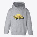 Norfolk Virginia Sublime Sunset Toddler Hoodie additional view 1