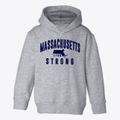 Massachusetts Strong Toddler Hoodie additional view 1