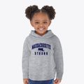 Massachusetts Strong Toddler Hoodie additional view 2